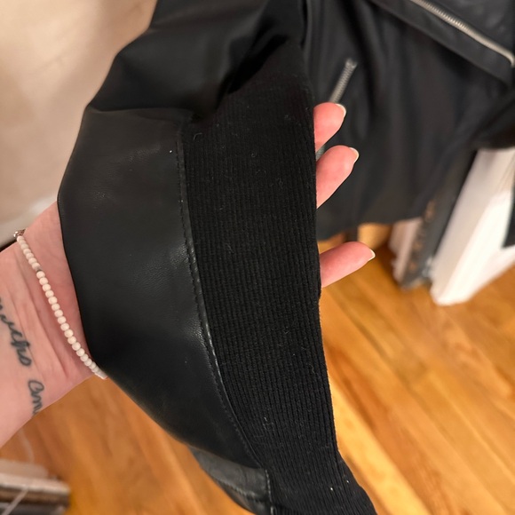 Blank NYC | faux leather biker jacket - Picture 3 of 5